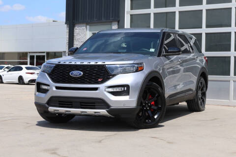 2022 Ford Explorer ST