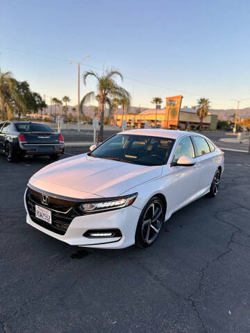 2020 Honda Accord for sale at Cars Landing Inc. in Colton CA