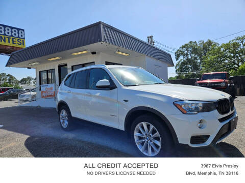 2017 BMW X3 sDrive28i