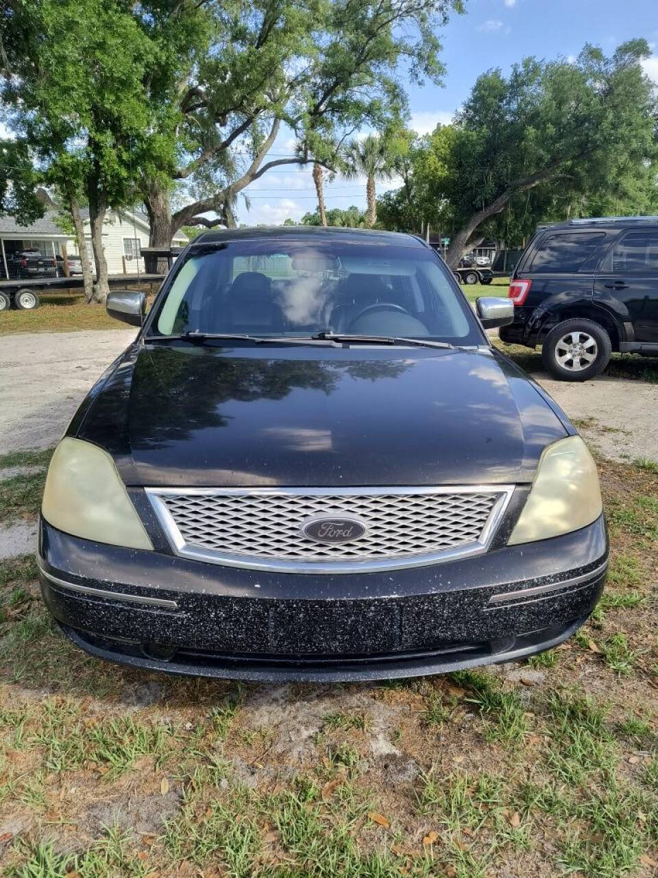 Black 2005 Ford Five Hundred Limited Limited 4dr Sedan 1