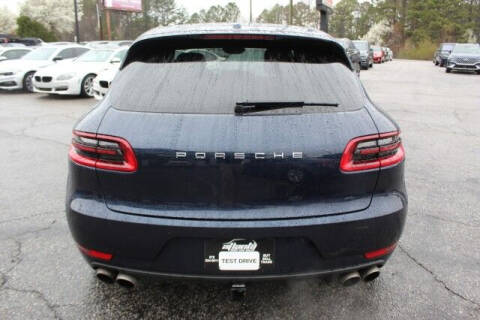 2017 Porsche Macan S
