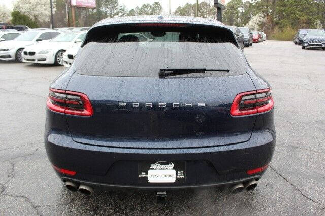 2017 Porsche Macan S