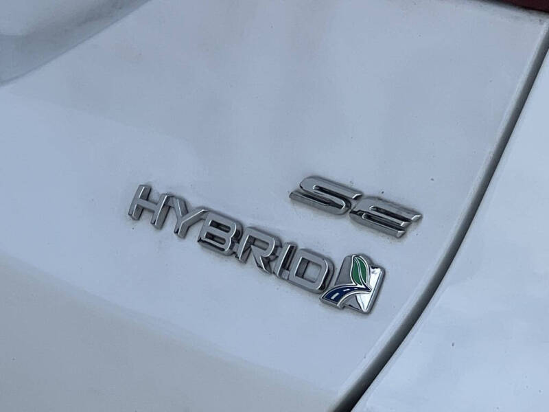 2018 Ford Fusion Hybrid SE