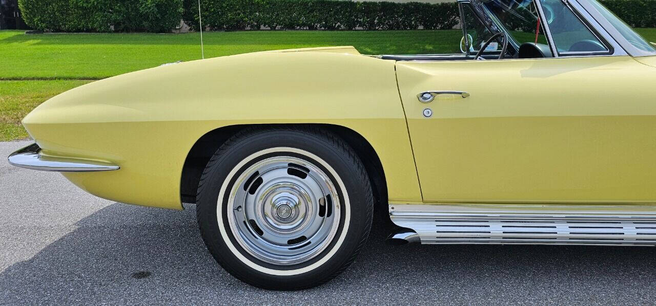 1967 Chevrolet Corvette Stingray for sale at FLORIDA CORVETTE EXCHANGE LLC in Hudson, FL