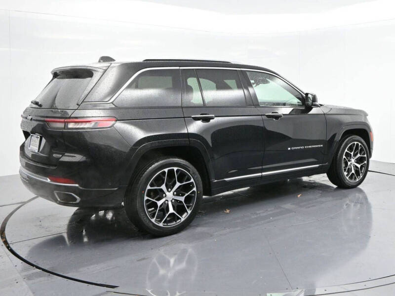 2023 Jeep Grand Cherokee Summit Reserve