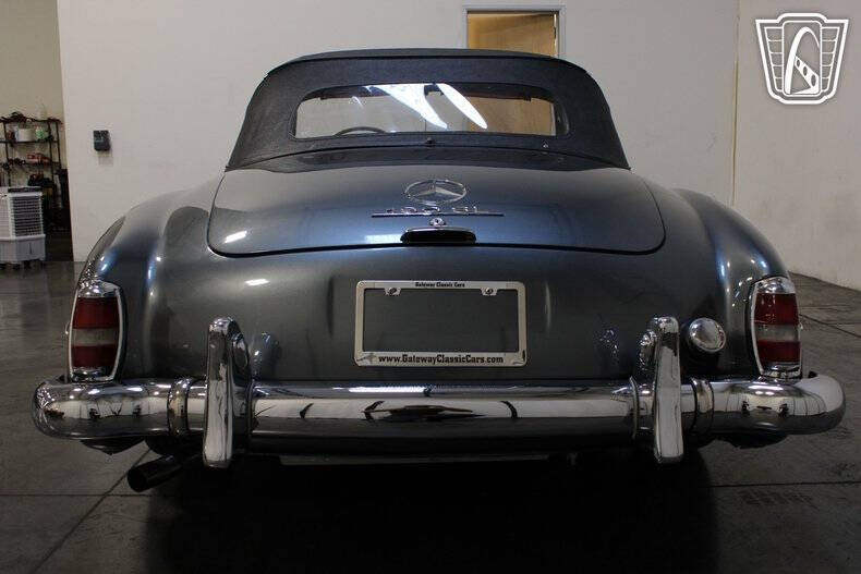1961 Mercedes-Benz 190-Class