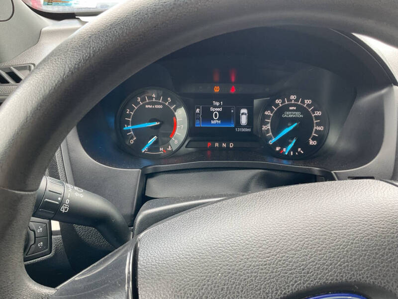 2018 Ford Explorer Police Interceptor Utility