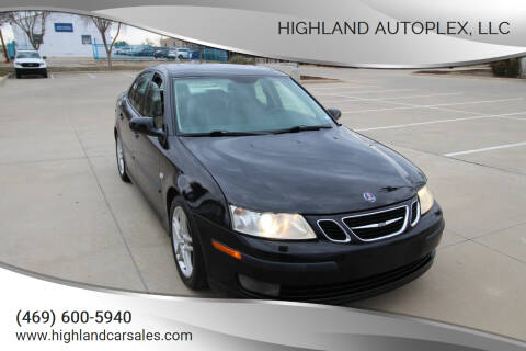 2007 Saab 9-3 for sale at Highland Autoplex, LLC in Dallas TX