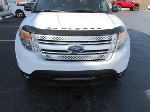 2013 Ford Explorer XLT