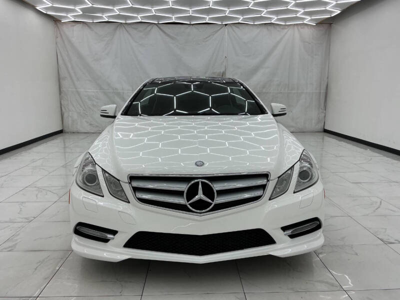 2013 Mercedes-Benz E-Class E 550
