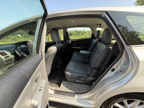 2012 Toyota Prius v Two