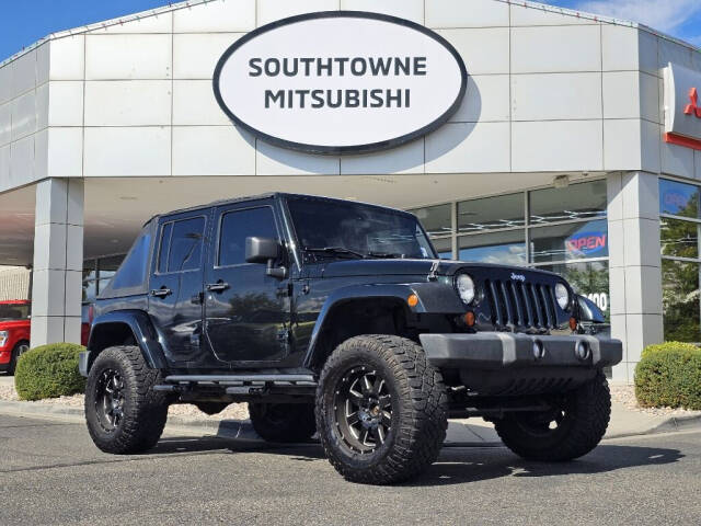 2012 Jeep Wrangler Unlimited for sale at Axio Auto Boise in Boise, ID