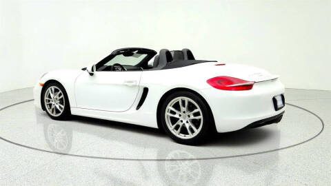 2013 Porsche Boxster