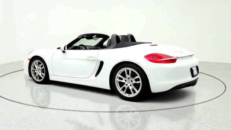 2013 Porsche Boxster