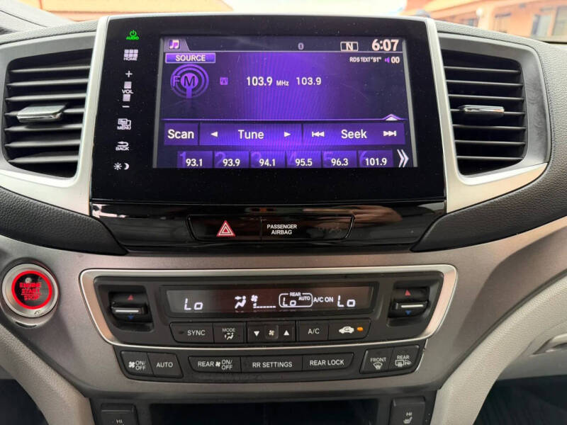 2016 Honda Pilot EX-L