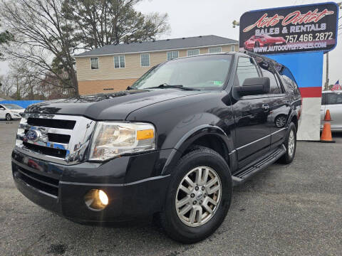2013 Ford Expedition for sale at Auto Outlet Sales and Rentals in Norfolk VA