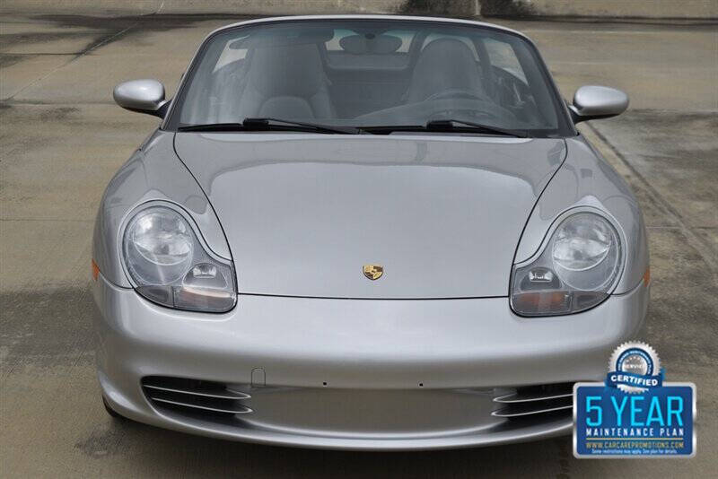2003 Porsche Boxster