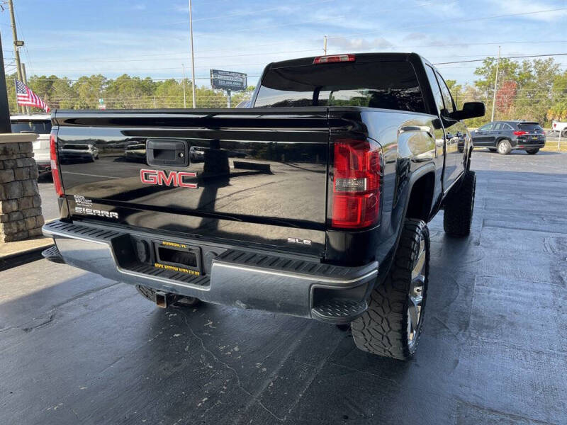 2015 GMC Sierra 1500 SLE