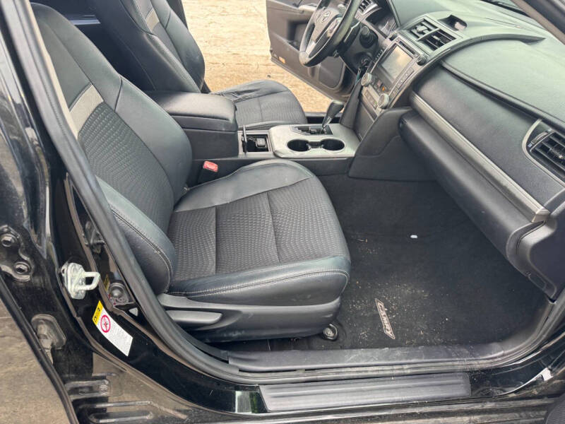 2012 Toyota Camry SE Sport Limited Edition