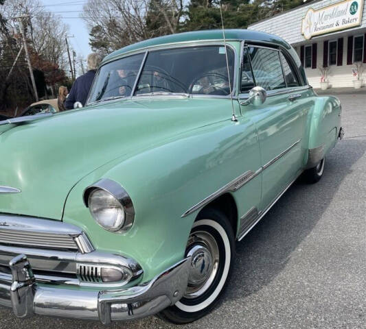 1951 Chevrolet Bel Air for sale at CARuso Classics Cars in Tampa, FL