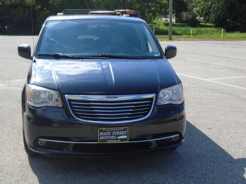 2014 Chrysler Town and Country for sale at MAIN STREET MOTORS in Norristown PA