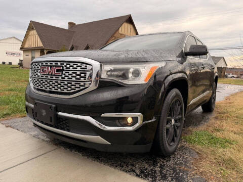 2017 GMC Acadia Denali