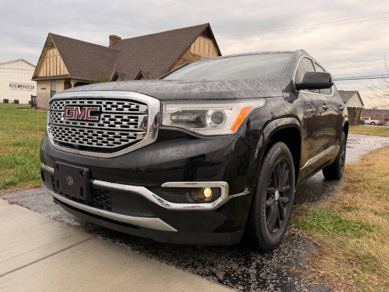2017 GMC Acadia Denali