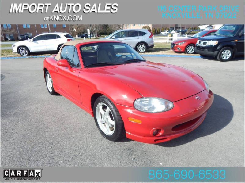 1999 Mazda MX-5 Miata
