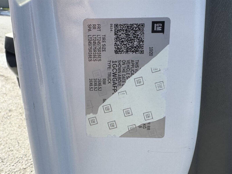 2021 Chevrolet Express 2500