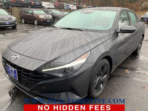 2021 Hyundai Elantra for sale at J & M Automotive in Naugatuck CT