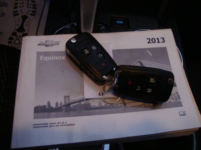 2013 Chevrolet Equinox LT