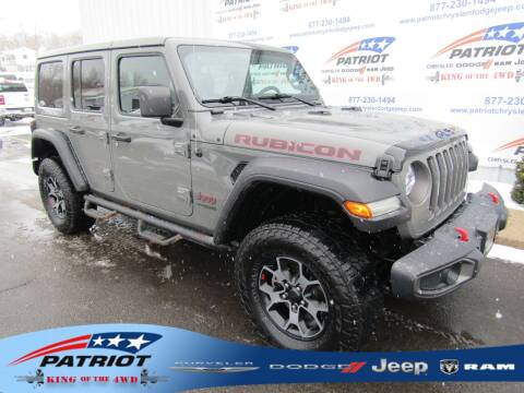 2019 Jeep Wrangler Unlimited for sale at PATRIOT CHRYSLER DODGE JEEP RAM in Oakland MD