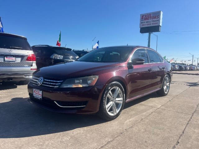 2014 Volkswagen Passat
