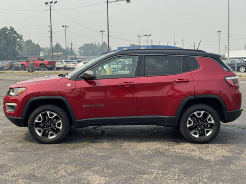 2018 Jeep Compass Trailhawk