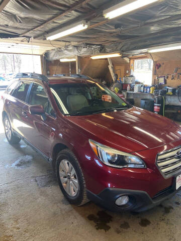 2015 Subaru Outback for sale at Lavictoire Auto Sales in West Rutland VT