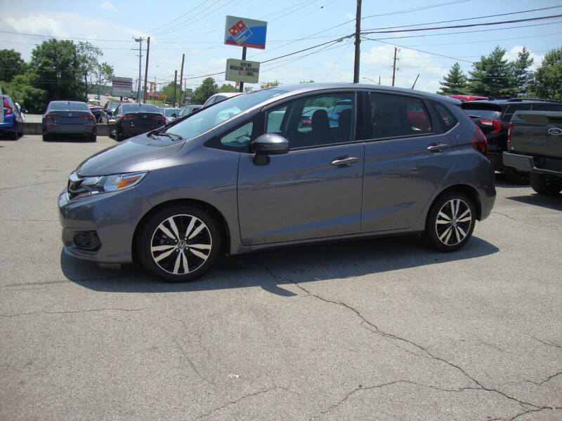 2020 Honda Fit EX