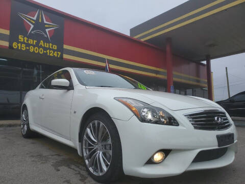 2014 Infiniti Q60 Coupe for sale at Star Auto Inc. in Murfreesboro TN