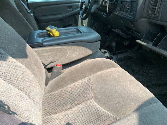 2005 Chevrolet Silverado 3500