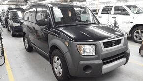 2003 Honda Element for sale at Broadway Garage of Columbia County Inc. in Hudson NY