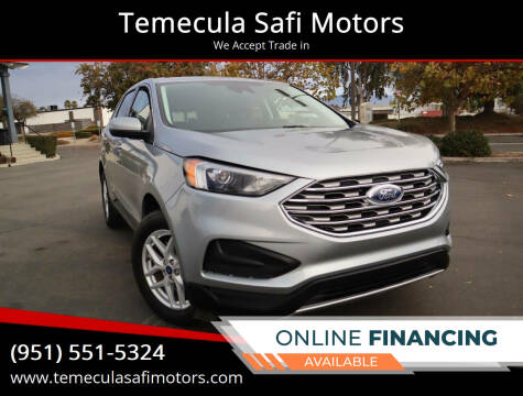 2022 Ford Edge for sale at Temecula Safi Motors in Temecula CA