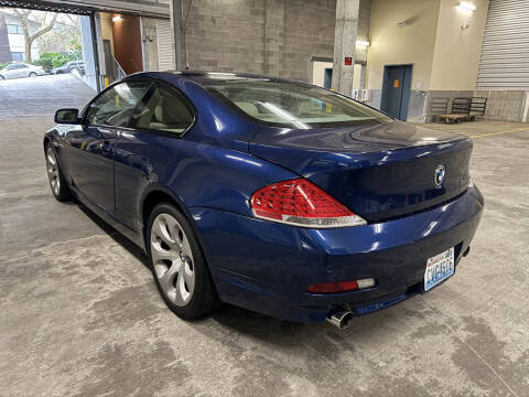2005 BMW 6 Series 645Ci