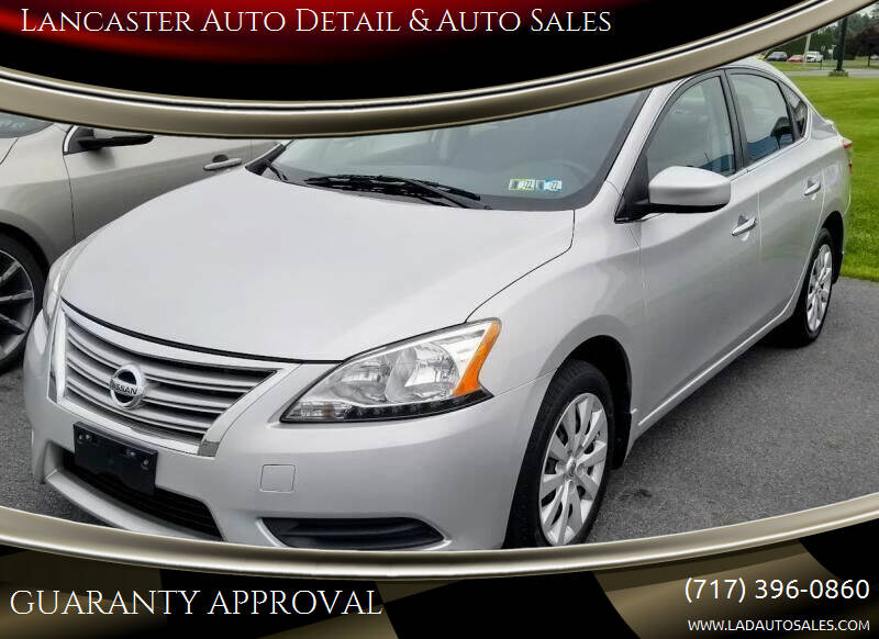 2015 Nissan Sentra for sale at Lancaster Auto Detail & Auto Sales in Lancaster PA