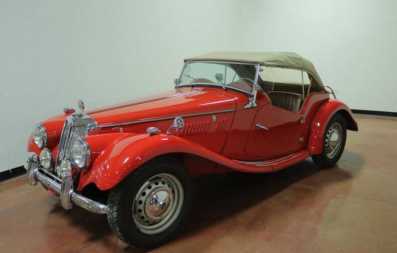1954 MG TF