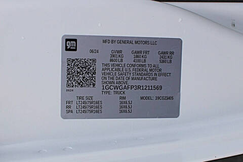 2024 Chevrolet Express 2500