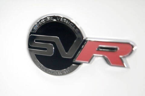 2020 Land Rover Range Rover Sport SVR