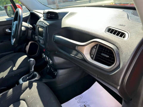 2017 Jeep Renegade Latitude