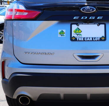 2021 Ford Edge Titanium