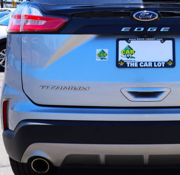 2021 Ford Edge Titanium