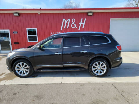 2014 Buick Enclave for sale at M & H Auto & Truck Sales Inc. in Marion IN