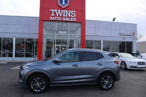 2020 Buick Encore GX for sale at Twins Auto Sales Inc Redford 1 in Redford MI